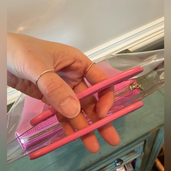 STAUD PVC TOP HANDLE BAG - Picture 12 of 15